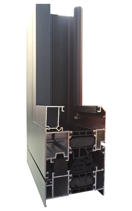 XDS–ZX80A — 框扇平齊內開系列