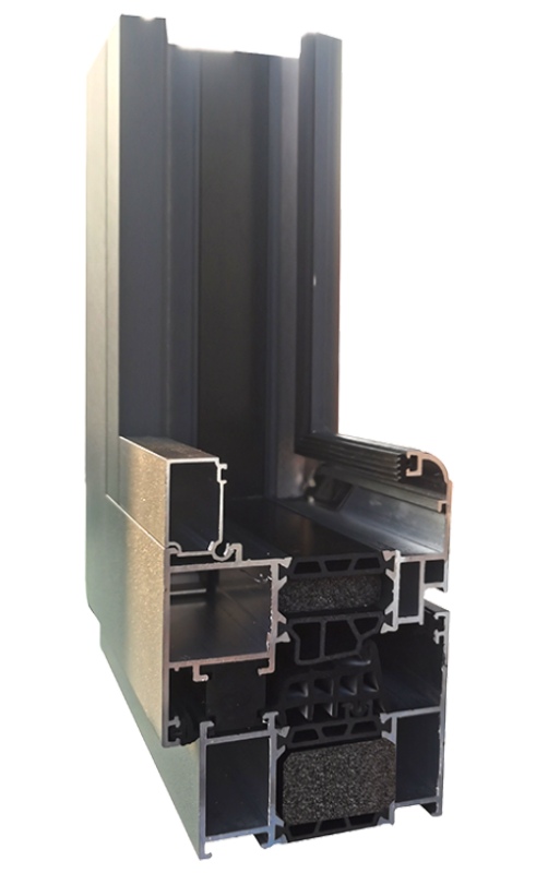 XDS–HC75A—平開隱排系列