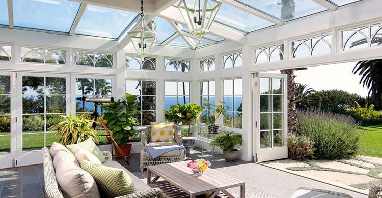 沈陽陽光房都是由哪些構件構成的？