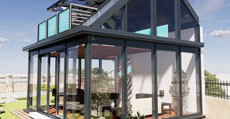 選沈陽斷橋鋁門窗，一定要看隔熱條，這是門窗隔熱的關鍵！