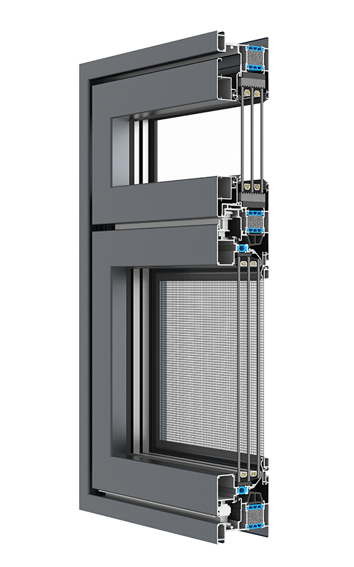 PHC90-90平移內倒窗