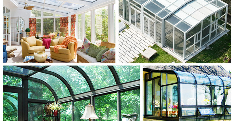 沈陽陽光房制作廠家的偵探式伸縮陽光房設計方案