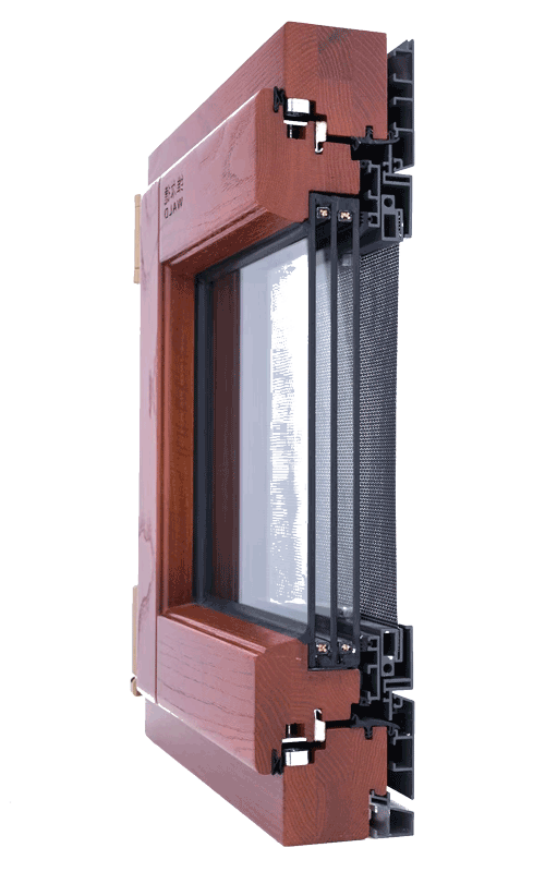 鋁包木門窗系列