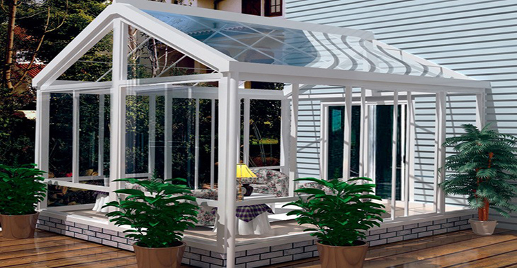 沈陽專業陽光房搭建之陽光房如何才能不漏水