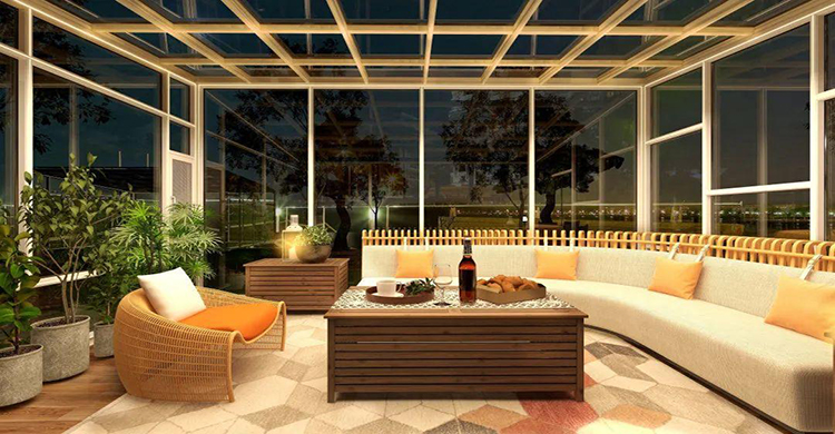 沈陽陽光房制作廠家溫馨提示在裝修時(shí)門窗顏色選購(gòu)需考慮的幾個(gè)方面？